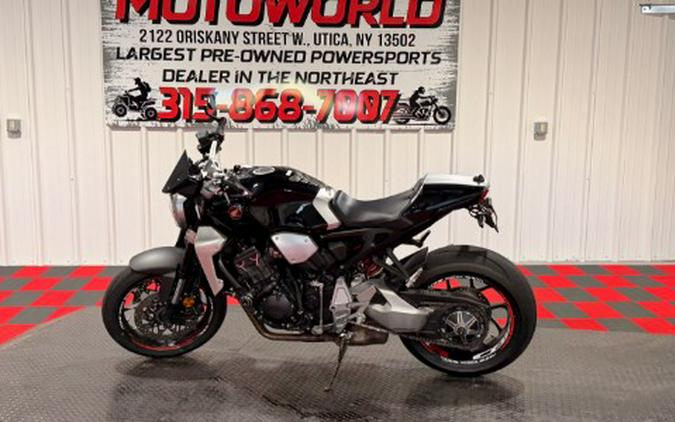 2018 Honda CB1000R
