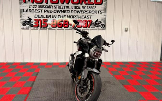 2018 Honda CB1000R