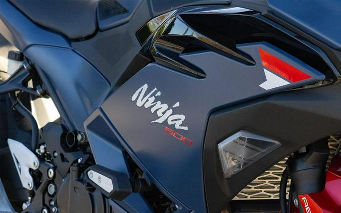 2026 Kawasaki Ninja 500 SE ABS