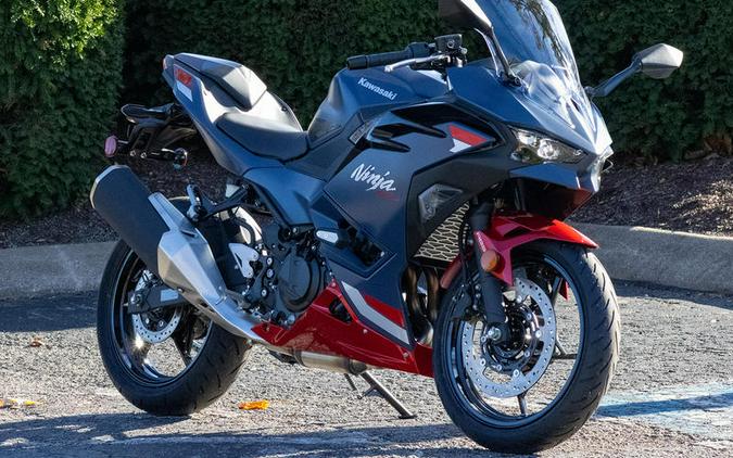 2026 Kawasaki Ninja 500 SE ABS