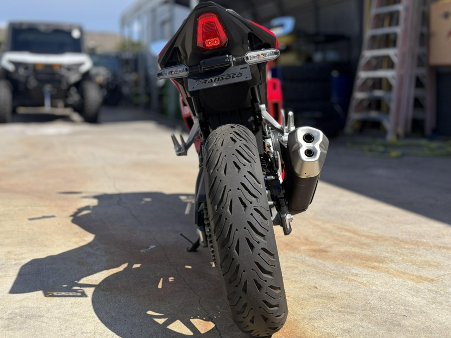 2025 Honda CBR500R