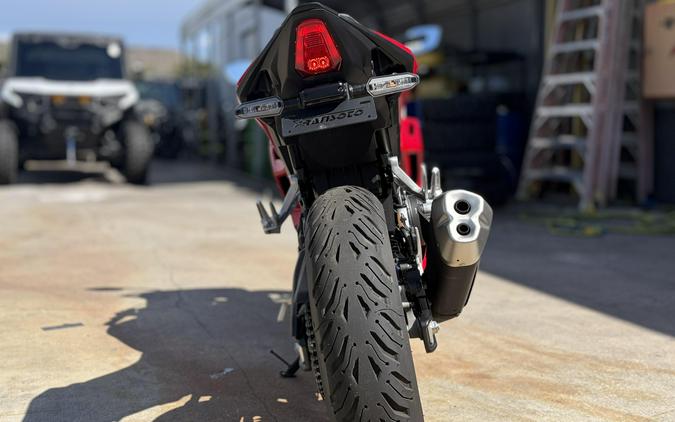 2025 Honda CBR500R