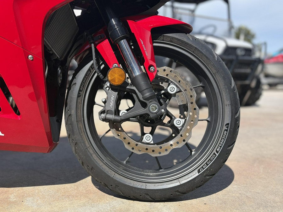 2025 Honda CBR500R