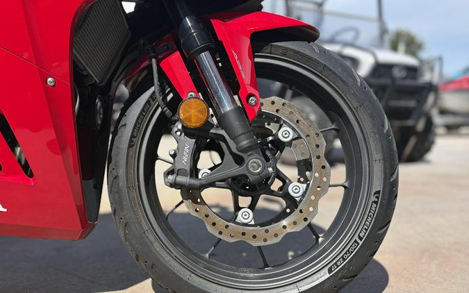2025 Honda CBR500R