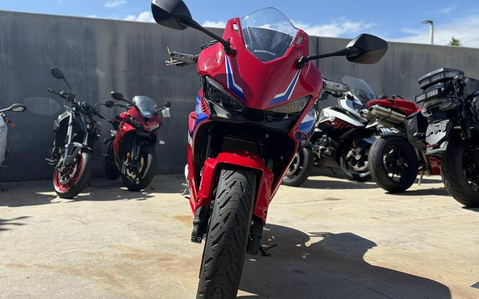 2025 Honda CBR500R
