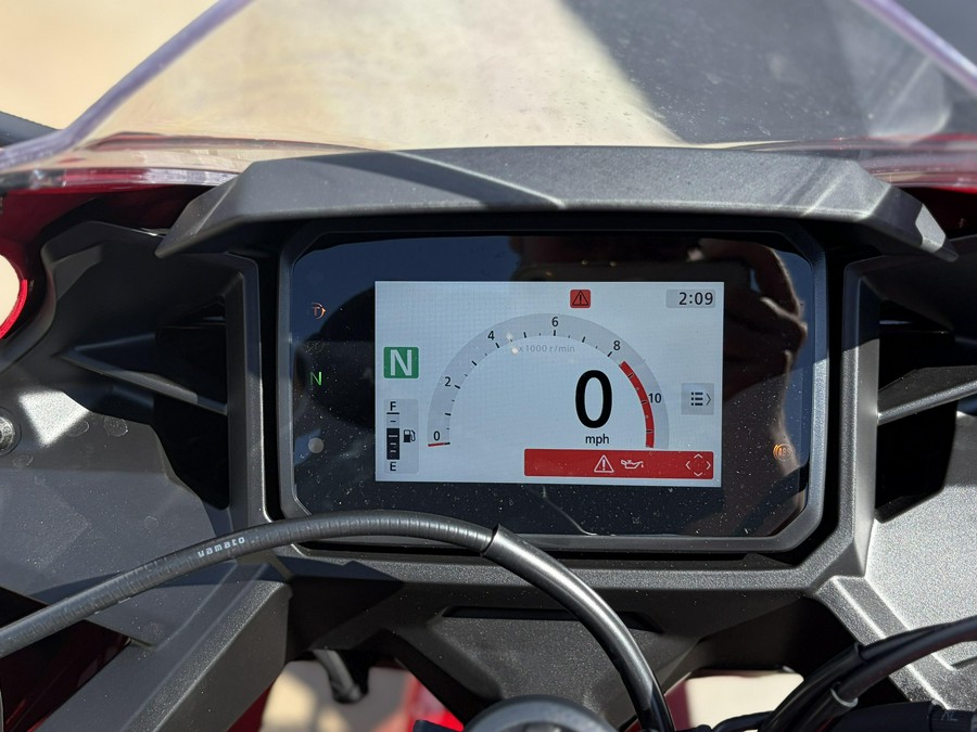 2025 Honda CBR500R