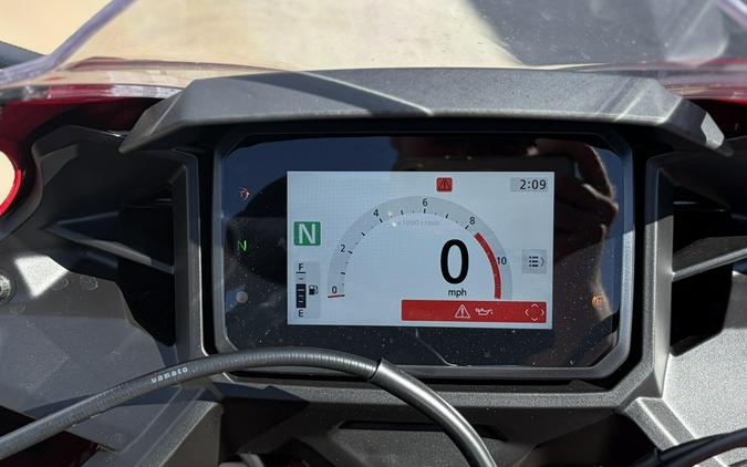 2025 Honda CBR500R