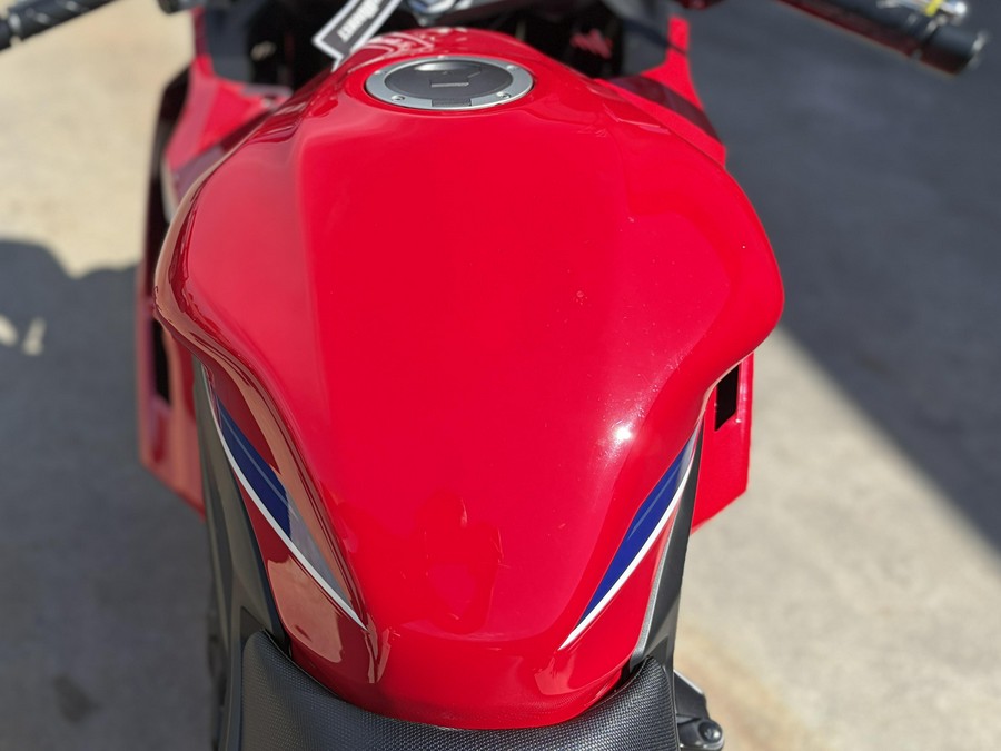 2025 Honda CBR500R
