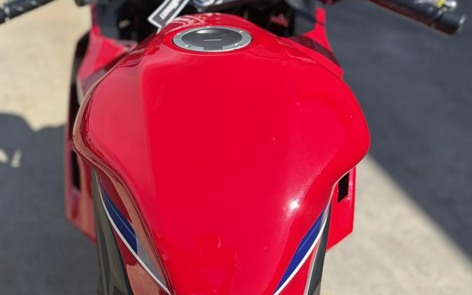 2025 Honda CBR500R