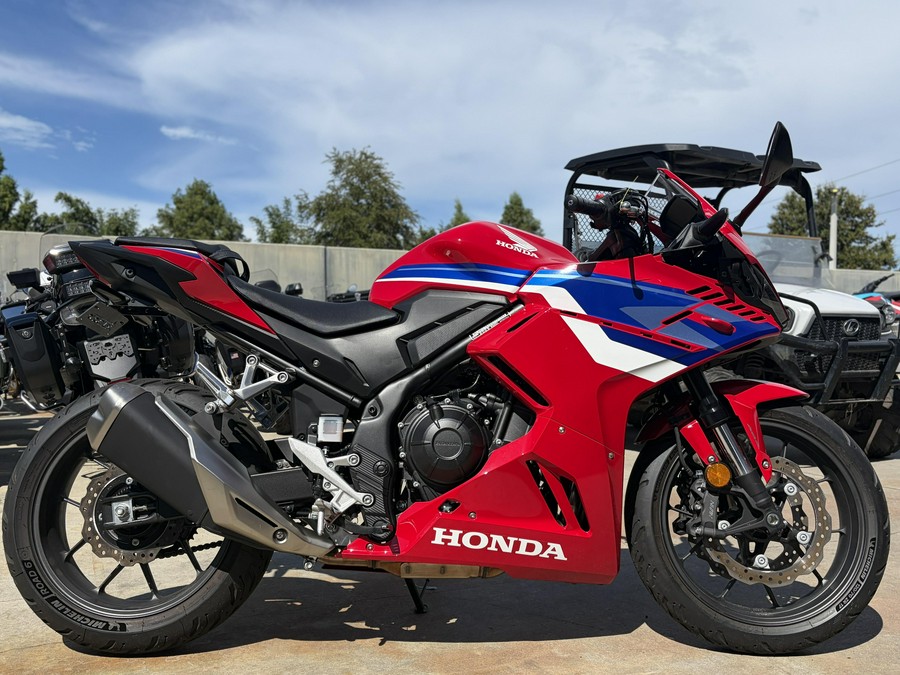 2025 Honda CBR500R