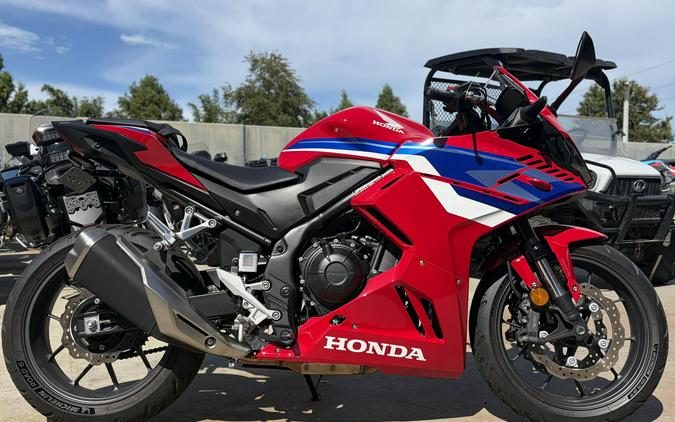 2025 Honda CBR500R