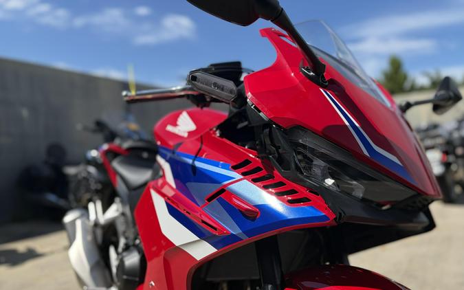 2025 Honda CBR500R