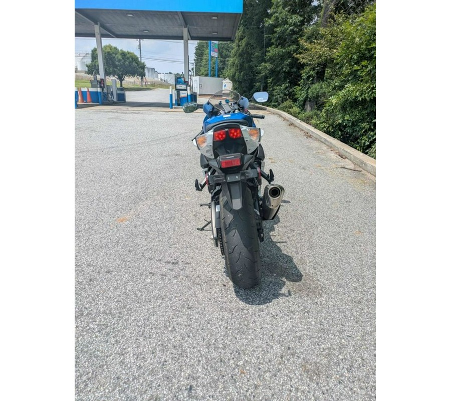 2024 Suzuki GSX-R 600Z