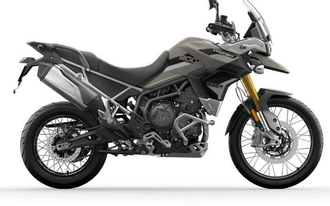 2023 Triumph Tiger 900 Rally Pro Sandstorm