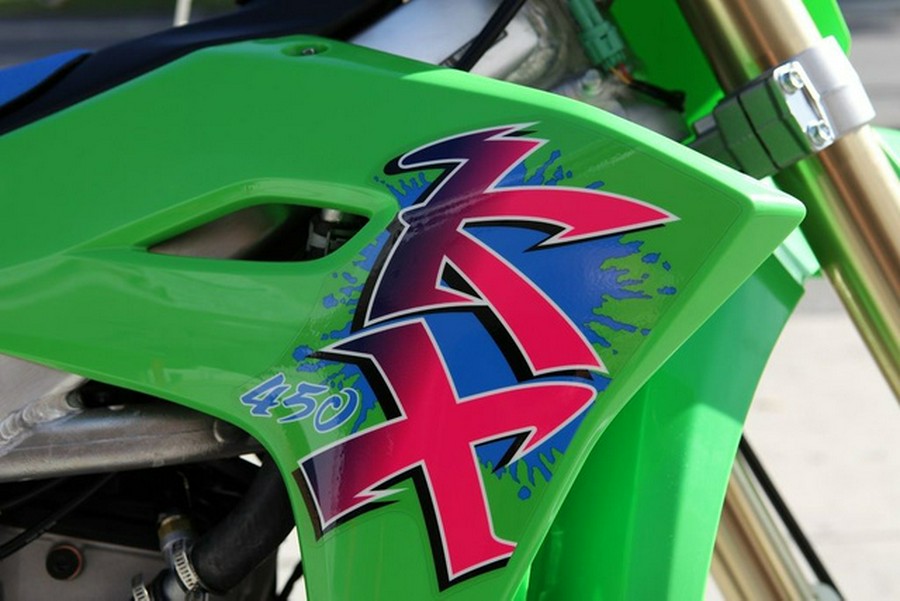 2024 Kawasaki KX450 50th Anniversary Edition