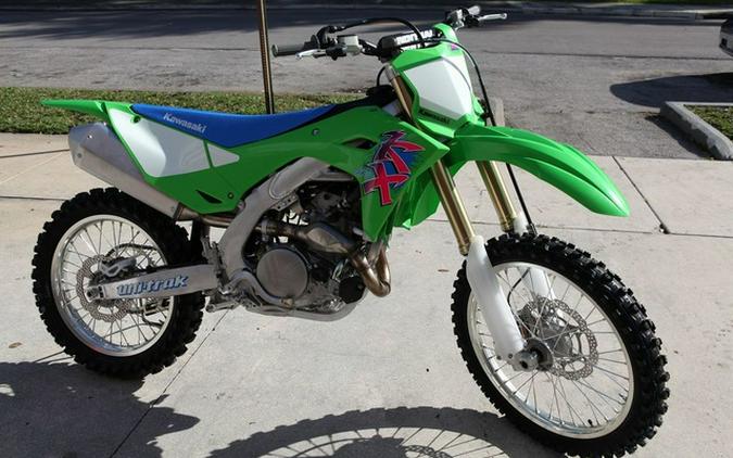 2024 Kawasaki KX450 50th Anniversary Edition