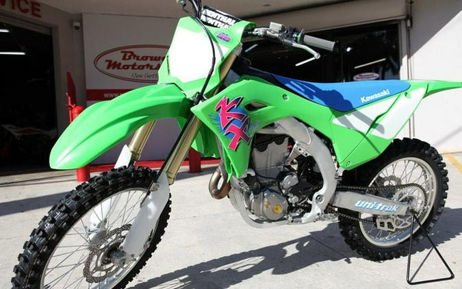 2024 Kawasaki KX450 50th Anniversary Edition