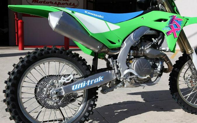 2024 Kawasaki KX450 50th Anniversary Edition