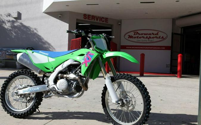 2024 Kawasaki KX450 50th Anniversary Edition