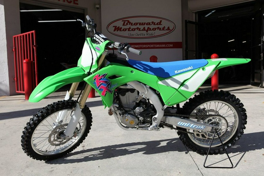 2024 Kawasaki KX450 50th Anniversary Edition