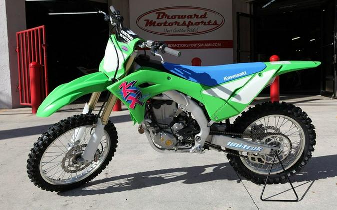 2024 Kawasaki KX450 50th Anniversary Edition