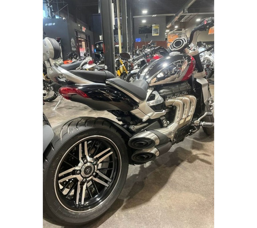 2023 Triumph Rocket 3 GT Chrome Edition Diablo Red