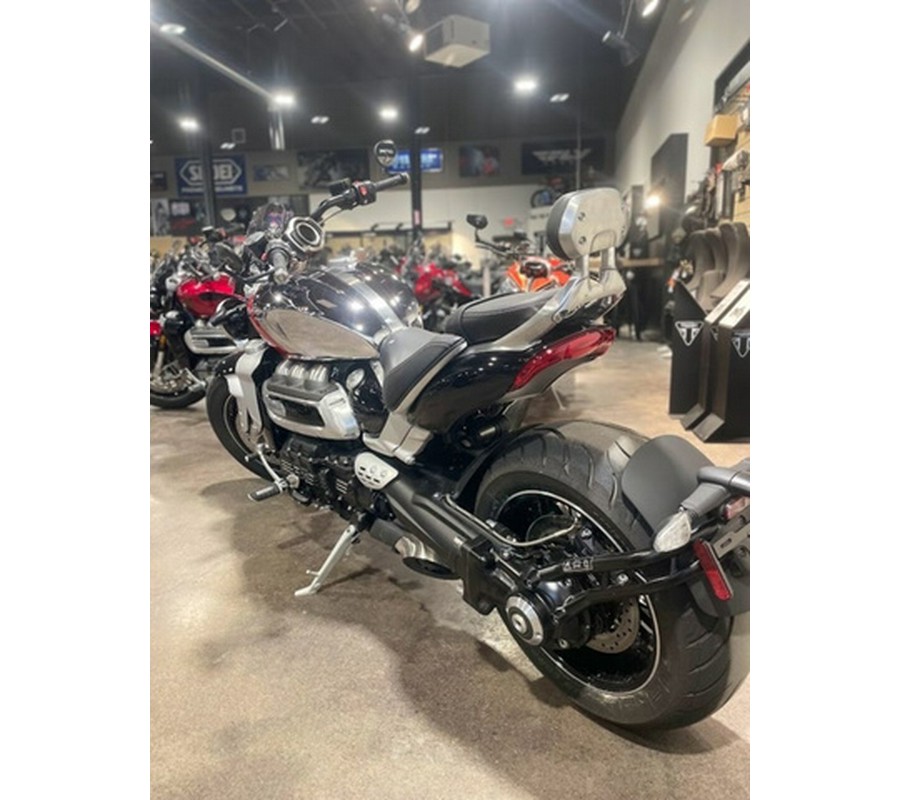 2023 Triumph Rocket 3 GT Chrome Edition Diablo Red