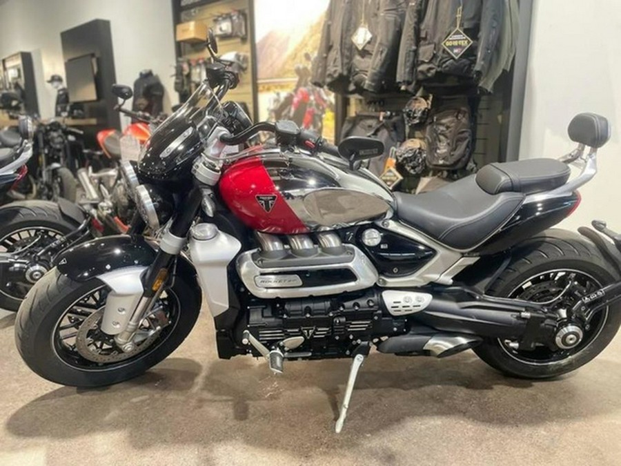 2023 Triumph Rocket 3 GT Chrome Edition Diablo Red