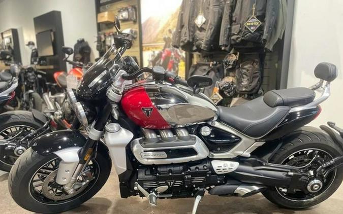 2023 Triumph Rocket 3 GT Chrome Edition Diablo Red