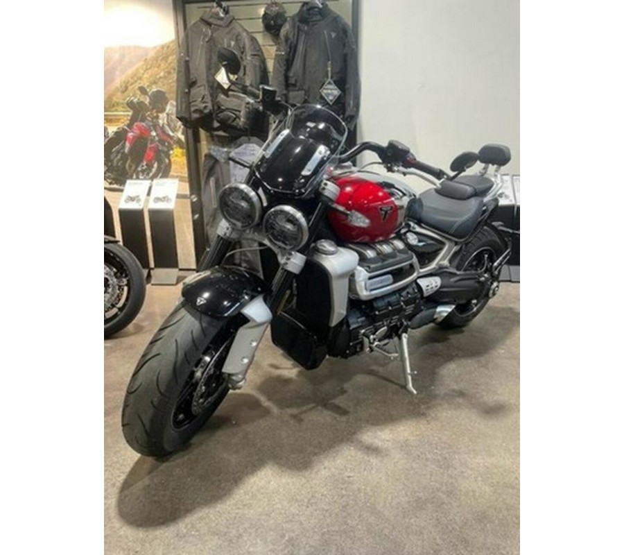 2023 Triumph Rocket 3 GT Chrome Edition Diablo Red