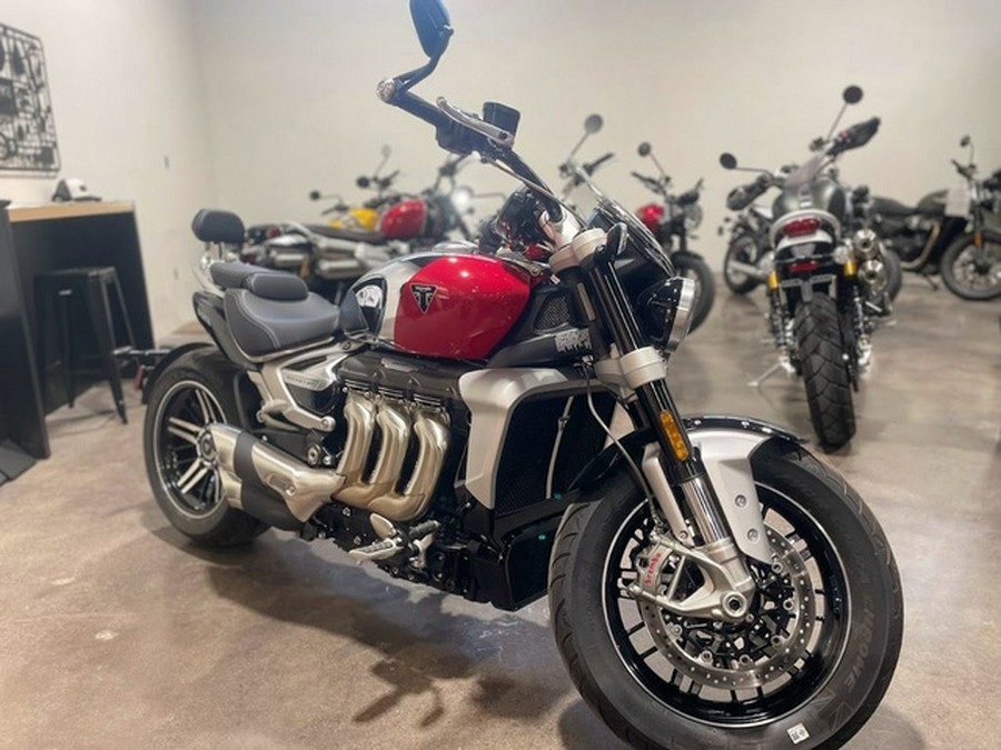 2023 Triumph Rocket 3 GT Chrome Edition Diablo Red