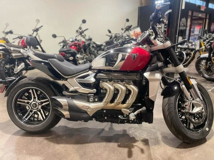 2023 Triumph Rocket 3 GT Chrome Edition Diablo Red