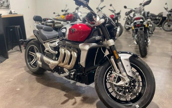 2023 Triumph Rocket 3 GT Chrome Edition Diablo Red