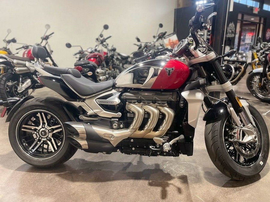 2023 Triumph Rocket 3 GT Chrome Edition Diablo Red