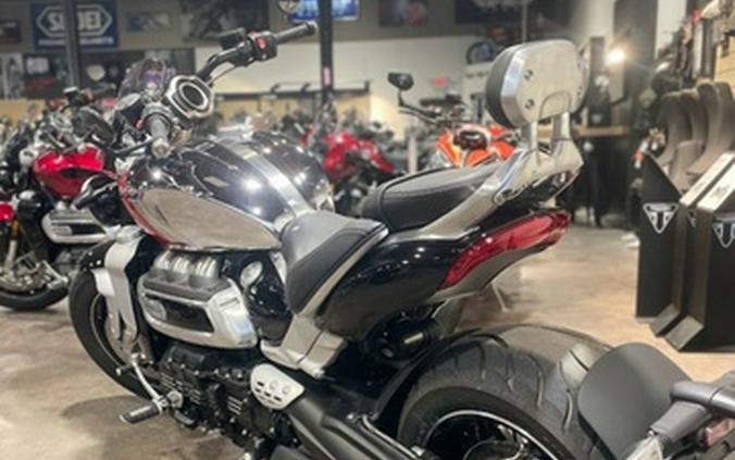 2023 Triumph Rocket 3 GT Chrome Edition Diablo Red