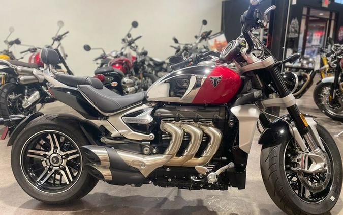 2023 Triumph Rocket 3 GT Chrome Edition Diablo Red