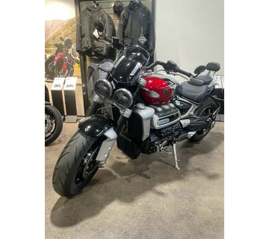 2023 Triumph Rocket 3 GT Chrome Edition Diablo Red