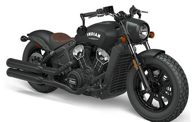 2021 Indian Scout Bobber Sixty Review [Urban Motorcycle Test]