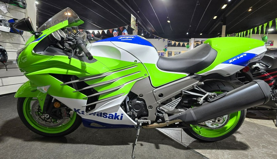 2024 Kawasaki Ninja ZX-14R 40th Anniversary Edition ABS