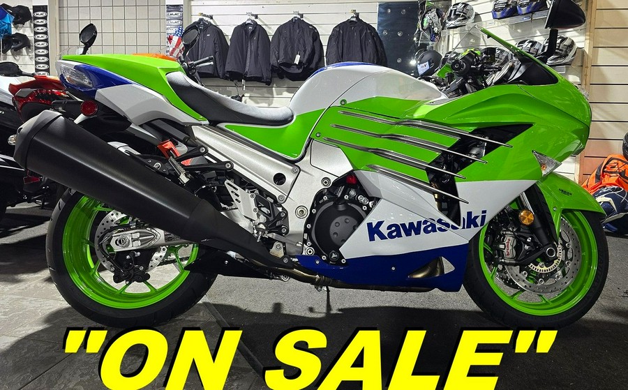 2024 Kawasaki Ninja ZX-14R 40th Anniversary Edition ABS