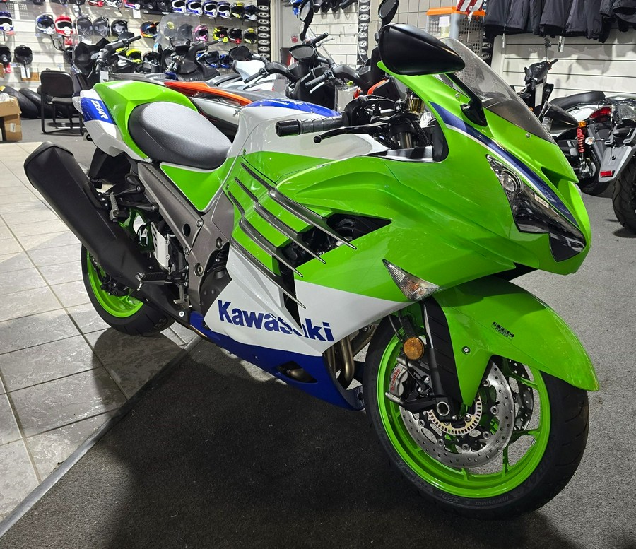 2024 Kawasaki Ninja ZX-14R 40th Anniversary Edition ABS