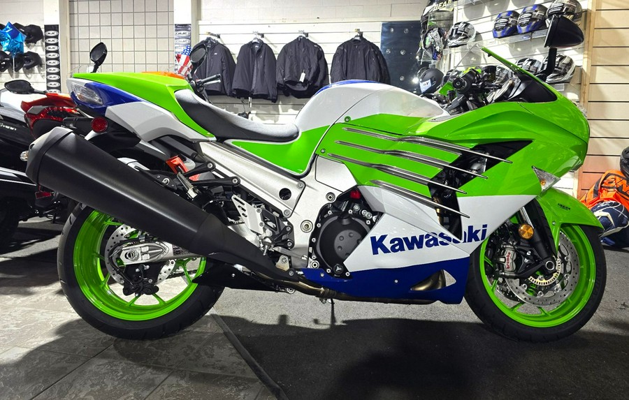 2024 Kawasaki Ninja ZX-14R 40th Anniversary Edition ABS