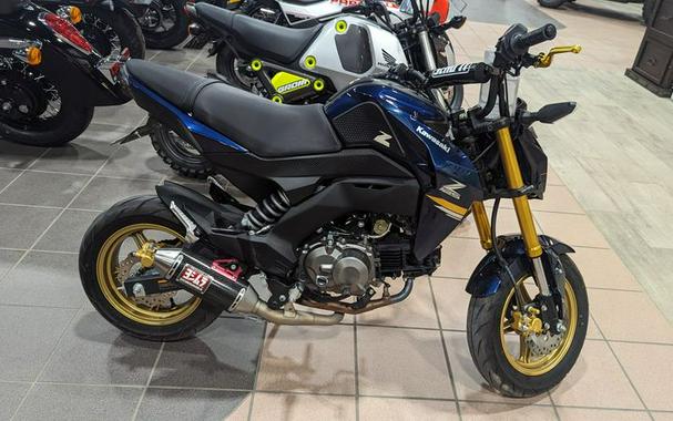 Used 2023 KAWASAKI Z125 PRO BASE