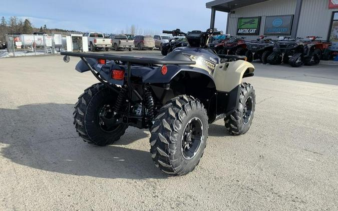 2024 Yamaha Kodiak 700 EPS SE