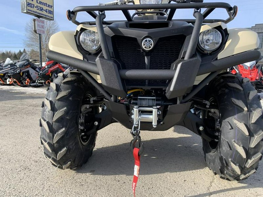 2024 Yamaha Kodiak 700 EPS SE