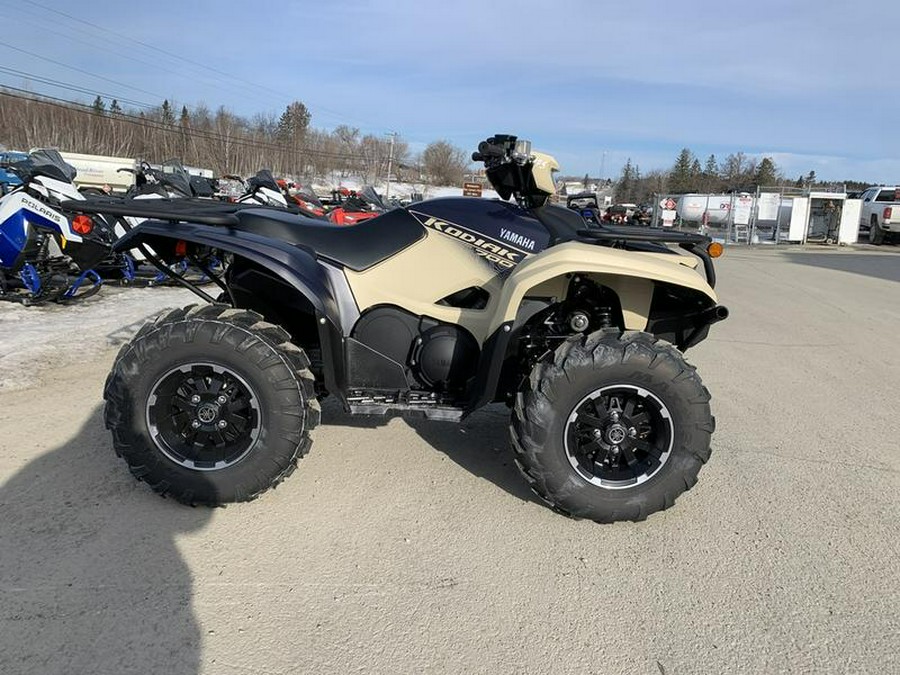 2024 Yamaha Kodiak 700 EPS SE