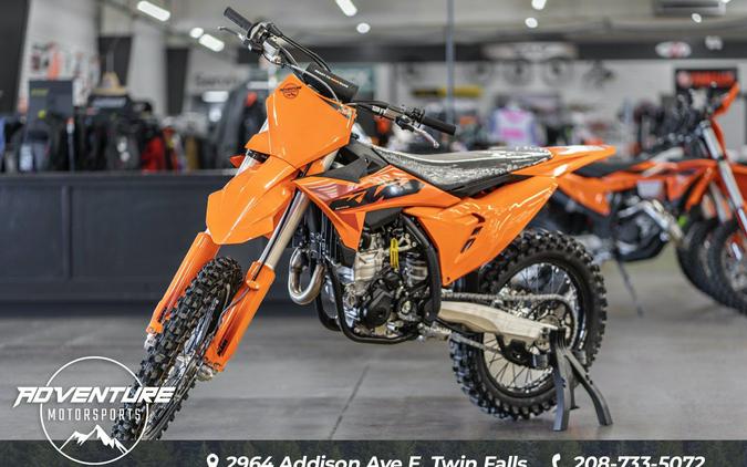 2025 KTM SX 350 F