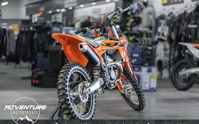 2025 KTM SX 350 F