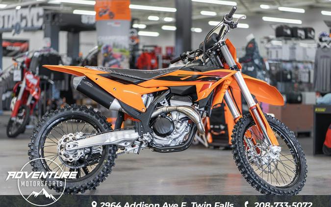 2025 KTM SX 350 F