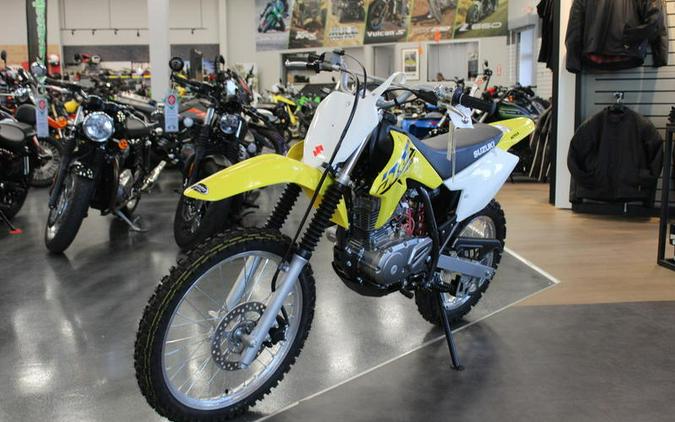 2024 Suzuki DR-Z125L